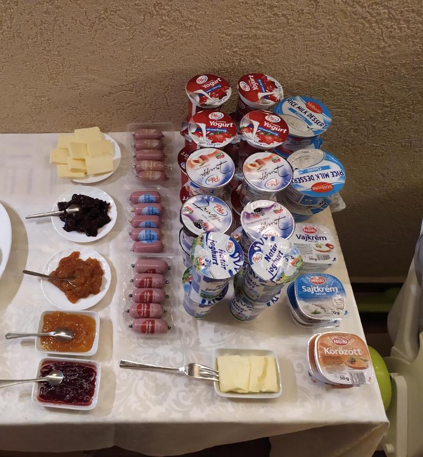 Bed and Breakfast Szilvia Panzio Gyomaendrőd Zewnętrze zdjęcie
