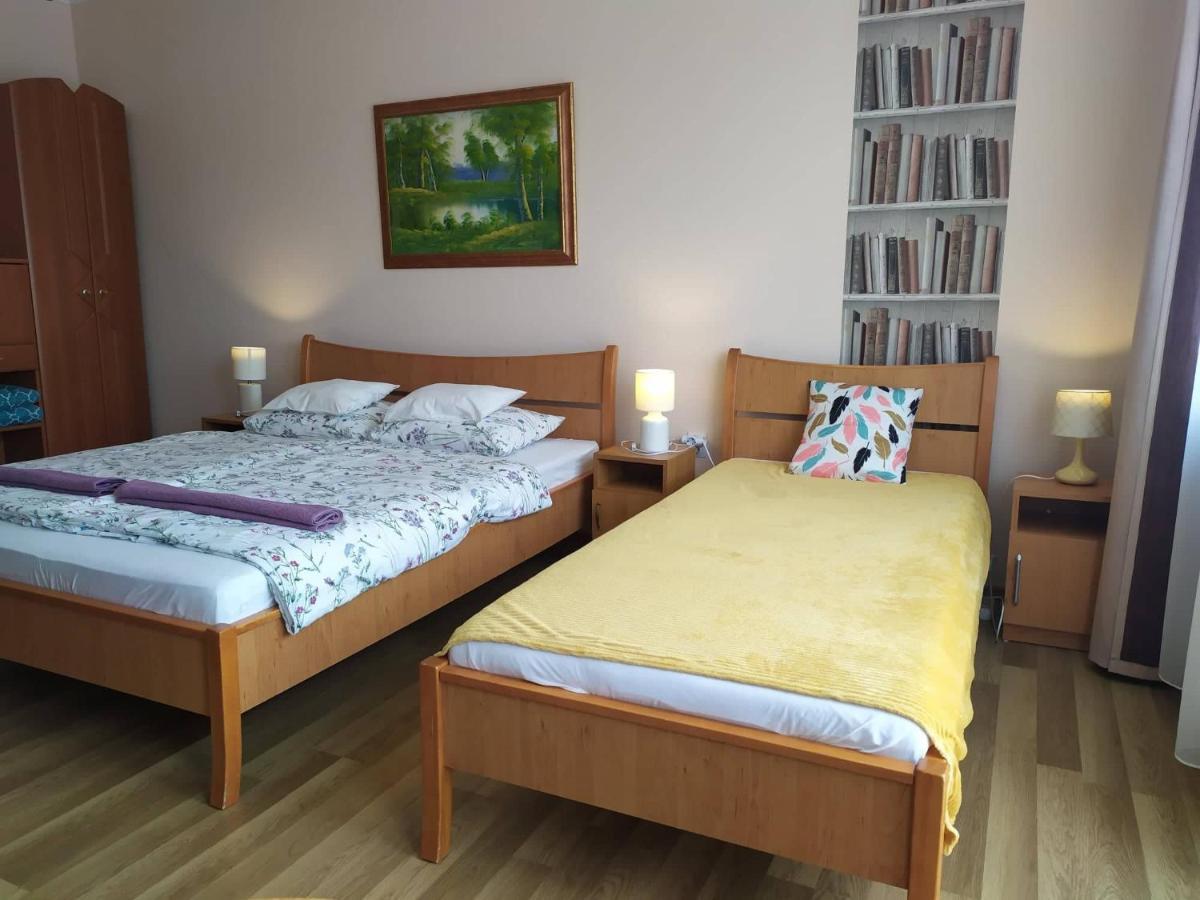 Bed and Breakfast Szilvia Panzio Gyomaendrőd Zewnętrze zdjęcie